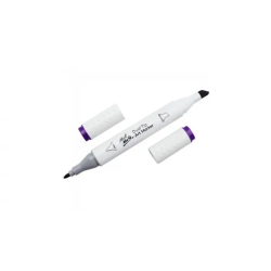 Mont Marte Art Marker Διπλής Μύτης V2 Purple (81 Deep Violet)